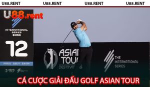 Cá cược giải đấu golf Asian Tour