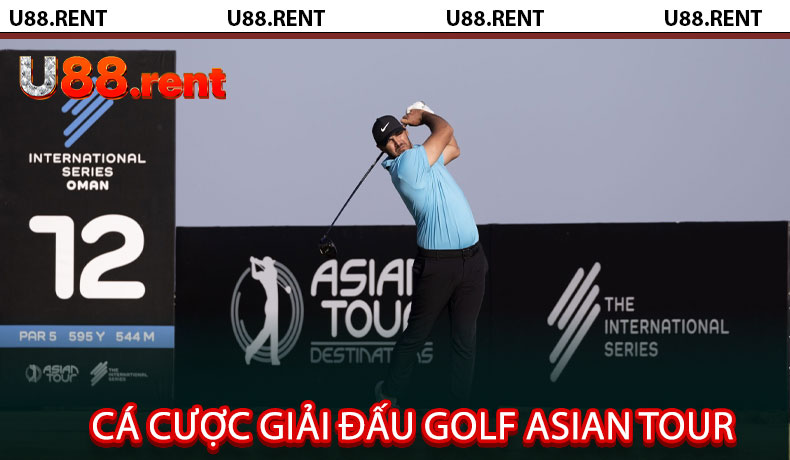Cá cược giải đấu golf Asian Tour